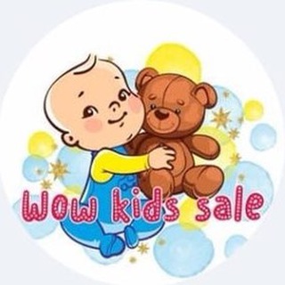 Логотип wow_kids_sale