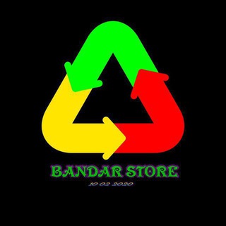 Логотип канала bandarstore1