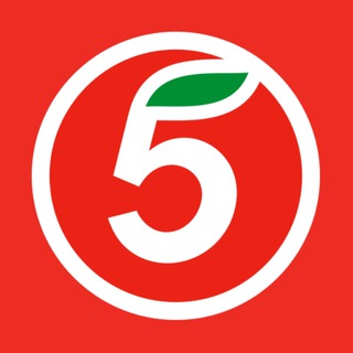 Логотип канала five5shop