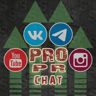 Логотип канала proprchat