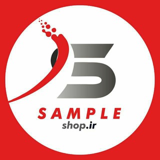 Логотип канала sampleshop_ir