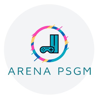 Логотип канала ArenaPSGM