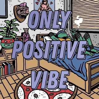 Логотип only_positive_vibe