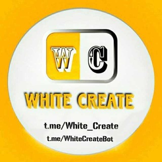 Логотип канала white_create