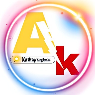 Логотип канала AirdropKingdom365