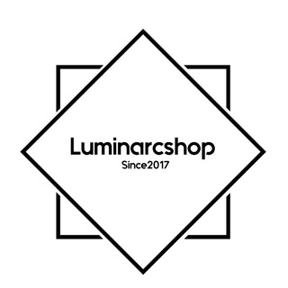 Логотип канала luminarcshop