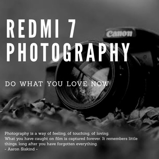 Логотип канала redmi7photography