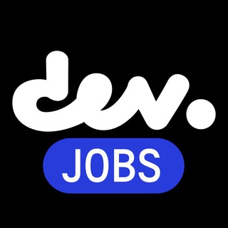 Логотип канала jobsdevby