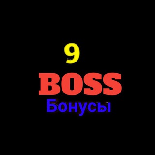 Логотип канала bonusyboss