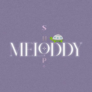 Логотип канала meloddyshop