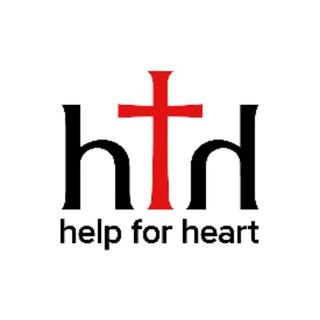 Логотип канала helpforheart_org