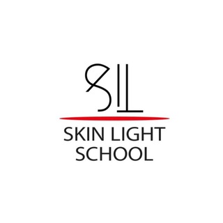 Логотип канала skinlightschool