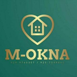 Логотип канала mokna_okna