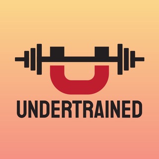 Логотип канала youareundertrained