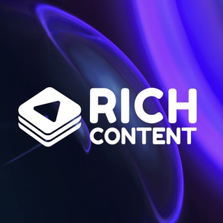 Логотип канала rich_content