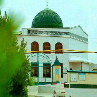 Логотип канала fayzobod_masjidi