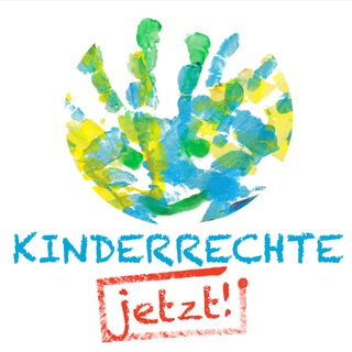 Логотип канала kinderrechtejetzt