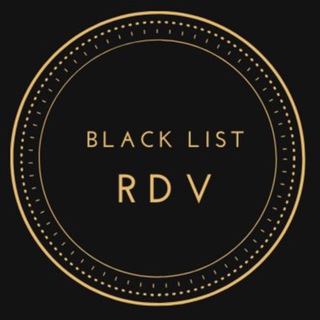 Логотип канала black_list_rdv