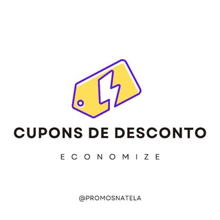 Логотип канала cupom_desconto