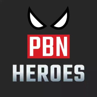 Логотип канала PBNHEROESCHANNEL