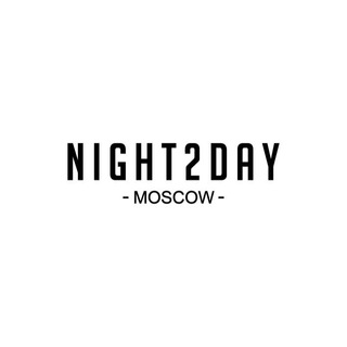 Логотип канала night2daymoscow