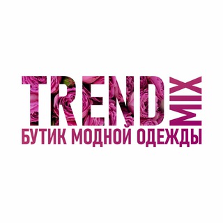 Логотип канала trendmixshop