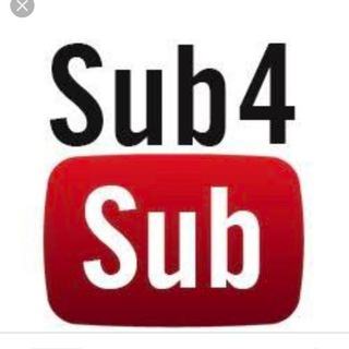 Логотип канала sub4subutubepermanent