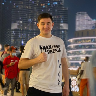 Логотип канала manfromsib