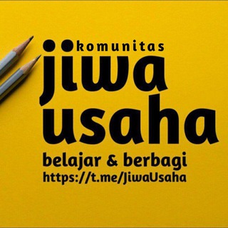 Логотип канала jiwausaha