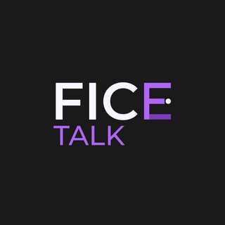 Логотип канала fice_talk