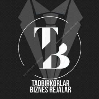 Логотип tadbirkorlar_biznesrejalar