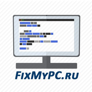 Логотип канала fixmypc_ru