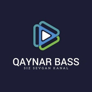 Логотип канала qaynar_bass