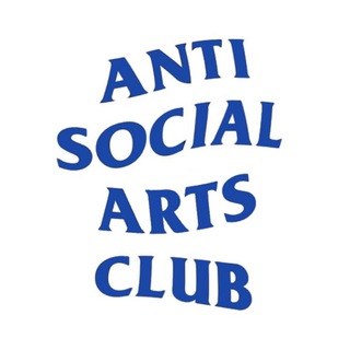 Логотип канала antisocialartsclub