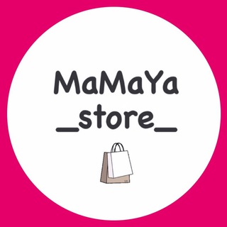 Логотип канала mamaya_store_kids