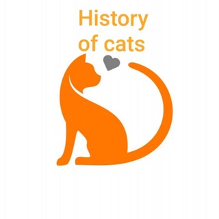 Логотип канала historyofcats