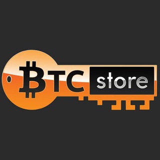 Логотип канала btc_store