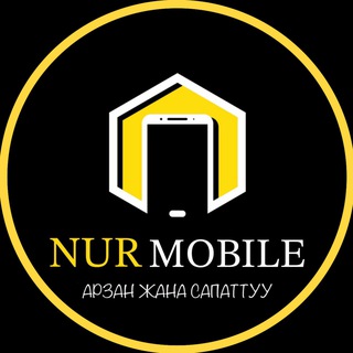 Логотип канала nur_mobile_osh