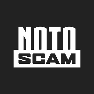 Логотип канала notoscam_blacklist