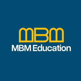 Логотип канала mbm_education_centre