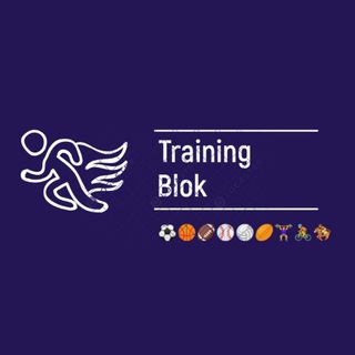 Логотип канала trainingblok