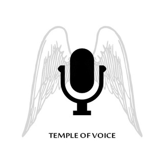 Логотип канала templeofvoice