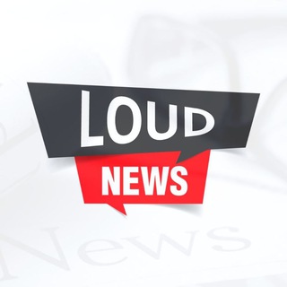 Логотип канала loud_news