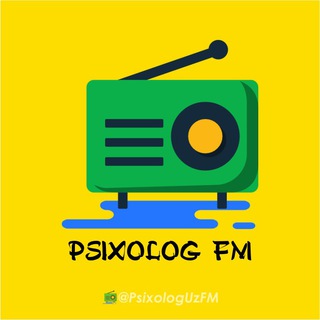 Логотип канала uzpsixologuzfm