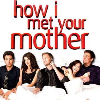 Логотип канала how_i_met_your_mother_clup