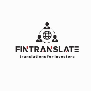 Логотип канала fintranslate