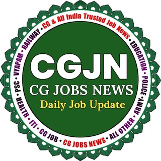 Логотип канала cgjobsnews