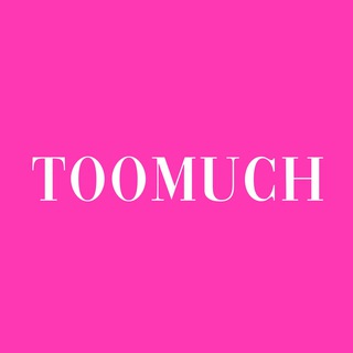 Логотип канала toomuch_showroom