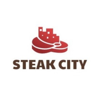 Логотип канала steakcity