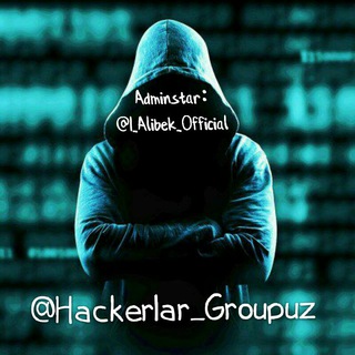 Логотип канала hackerlar_groupuz